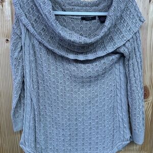 Elegant Cowl Neck Sweater